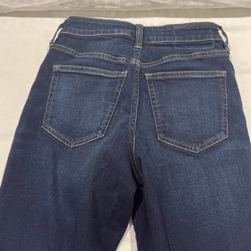 NWOT J.CREW Curvy cropped‎ kickout jean in 2003 super-stretch